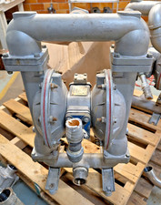 Sandpiper S20B1SGTANS600 Stainless Steel Double Diaphragm Pump