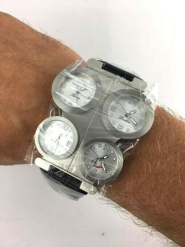 OROLOGIO O.I.W. OFFICINE ITALIANE UOMO MIYOTA QUARZO 4 TEMPI NEW OLD STOCK  | eBay