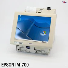 Epson IM-700 POS Terminal Cash Register Touchscreen Computer Epson TM88 AIO