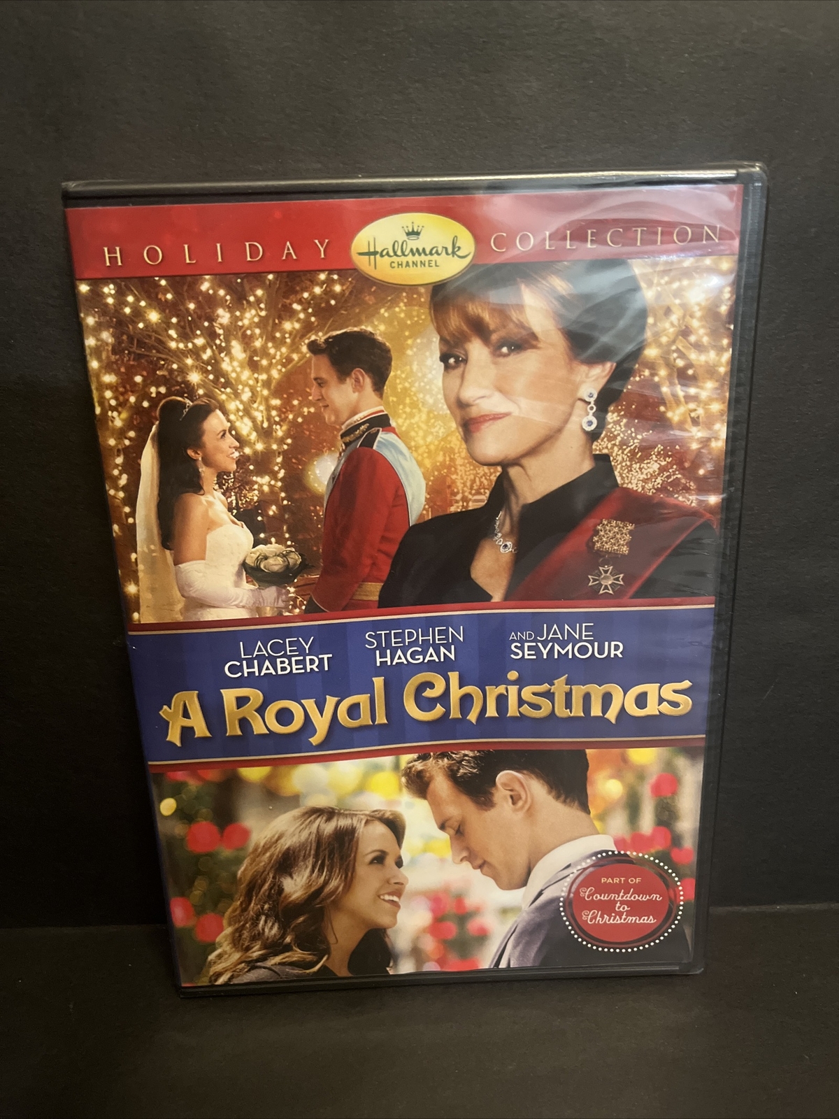 A ROYAL CHRISTMAS DVD - SINGLE DISC EDITION - NEW UNOPENED - HALLMARK ...