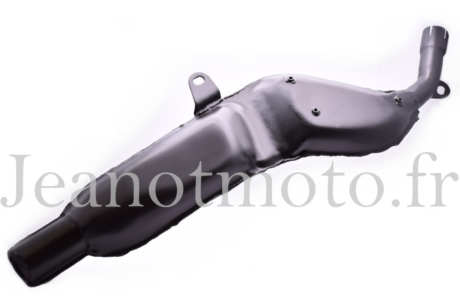 Pot d'échappement Honda 125 XL pour balades vintage et sorties tout-terrain K3
