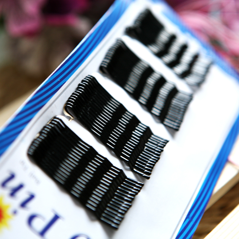 Jp Sagar Black Metal Bobby Hair Pin At ₹ 180/pack | Hair Bobbin Pin In Chennai | ID: 2851885272533 - Foto 6