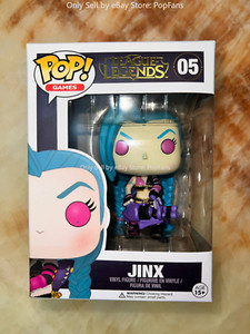 jinx funko pop league of legends | eBay