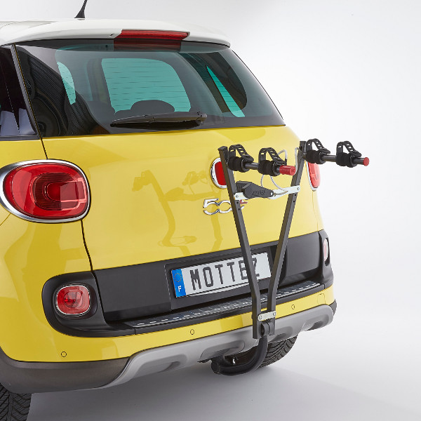 Porte-vélos sur attelage suspendu 2 vélos pour transporter sans rayer les cadres