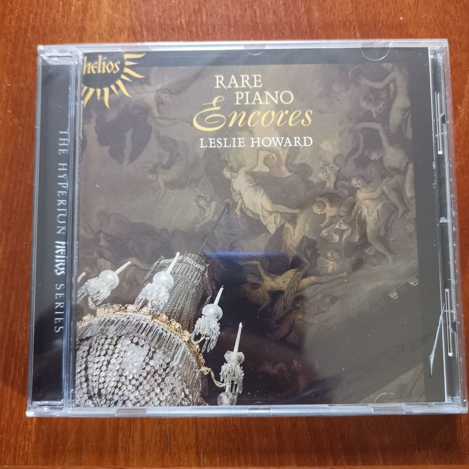 Rare Piano Encores by Leslie Howard (CD, 2004) NEW & SEALED