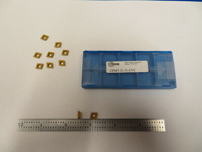 COMMAND CPMT-21.51-CVC 820P CARBIDE INSERTS, 10 PCS