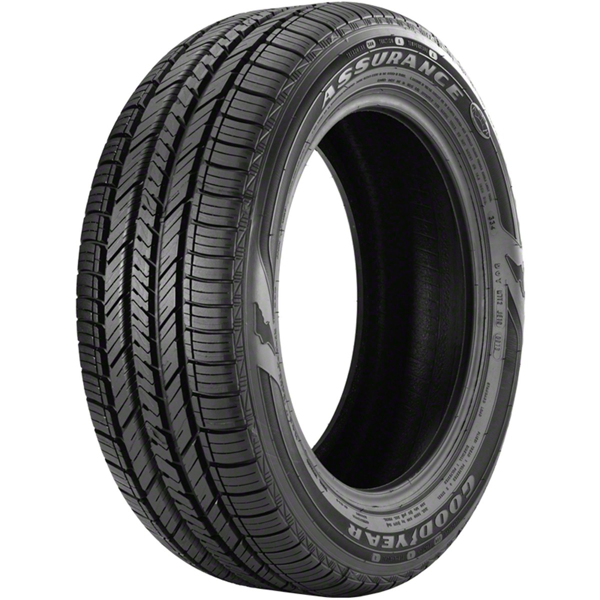1 New Goodyear Assurance Fuel Max - 175/60r16 Tires 1756016