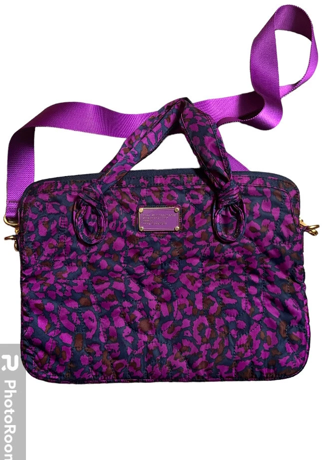 Marc by Marc Jacobs Nylon Exterior Purple Bags & Handbags for