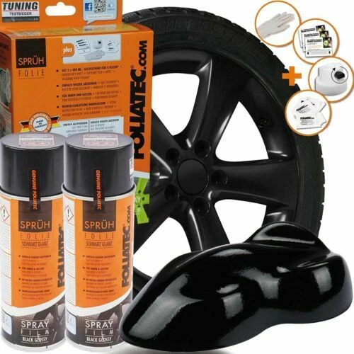 Sprühfolie Räder/Felgen