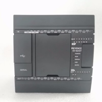 1PC Keyence KV-N24DT Programmable Controller New KVN24DT Expedited 