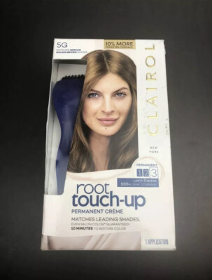 #5G Clairol Nice 'N Easy Root Touch-Up - Medium Golden Brown Shades