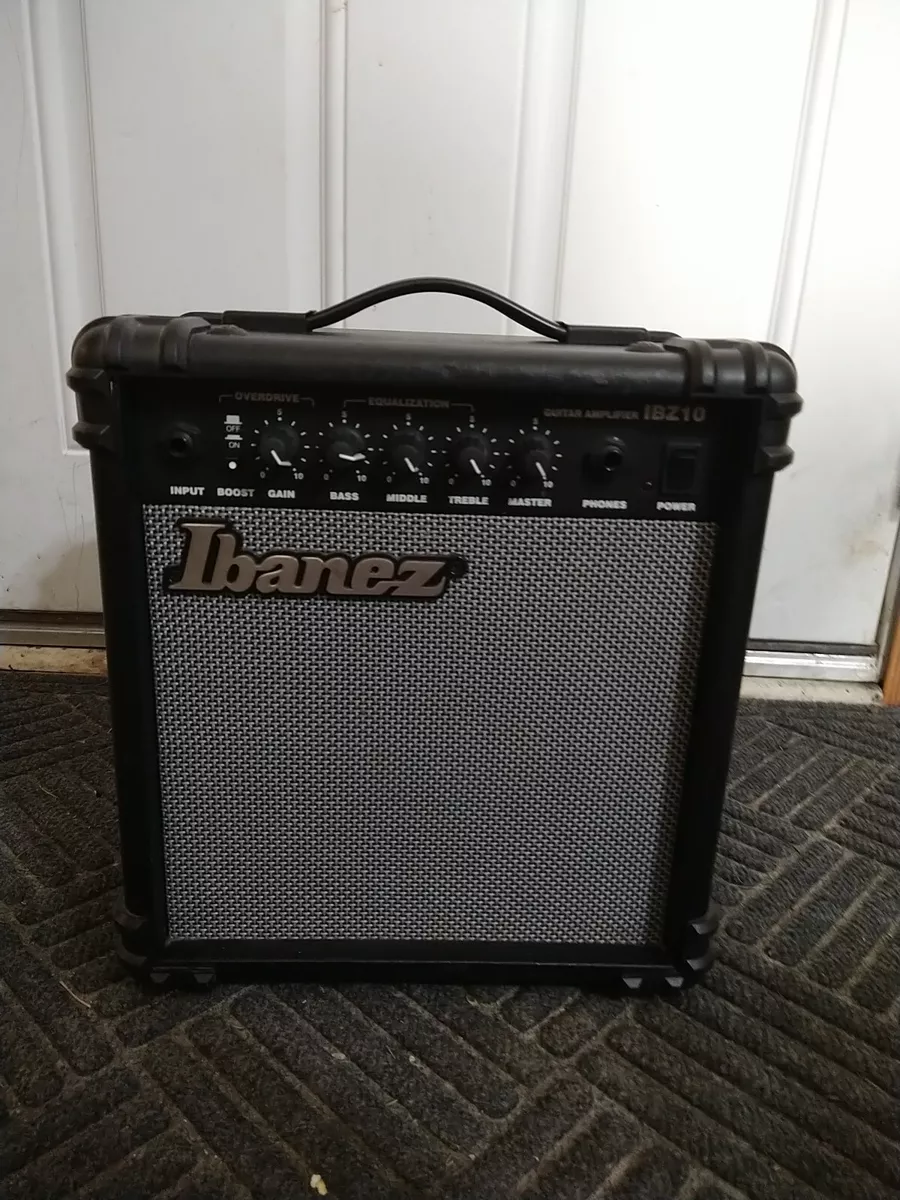 Ibanez electric 2024 guitar amplifier
