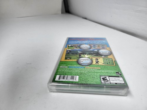 NEU werkseitig versiegelt Hot Shots Golf offenes T-Shirt-Spiel für das Sony PSP-Konsolensystem - Bild 7 von 10
