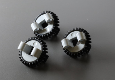 LEGO Technic: 3x Drehscheibe / Turntable, klein