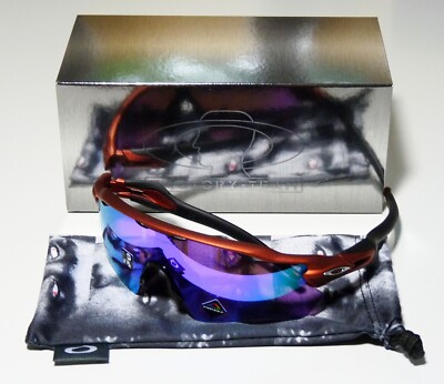 OAKLEY x Braindead :: RADAR EV ORANGE & PRIZM VIOLET complete set new in box