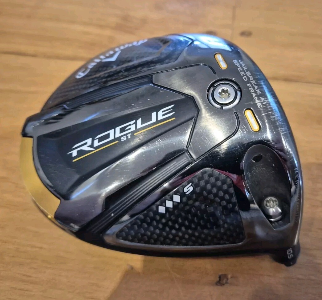 CALLAWAY ROGUE ST 10.5° TC SERIAL DRIVER - TRIPLE DIAMOND S