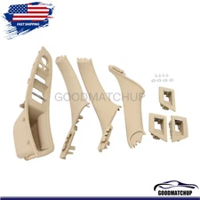 Interior Door Panel Handle Pull Trim Cover For BMW F10 F11 520i 528i 530i 535i