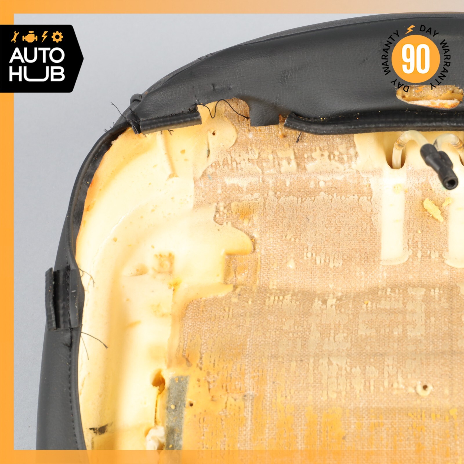 03-08 Maserati Quattroporte M139 Front Left Lower Bottom Seat Cushion OEM