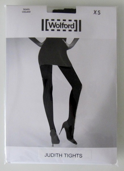 Neu & Ovp: Wolford Judith Tights Netzstrumpfhose! Gr. Xs! Farbe: Black-image