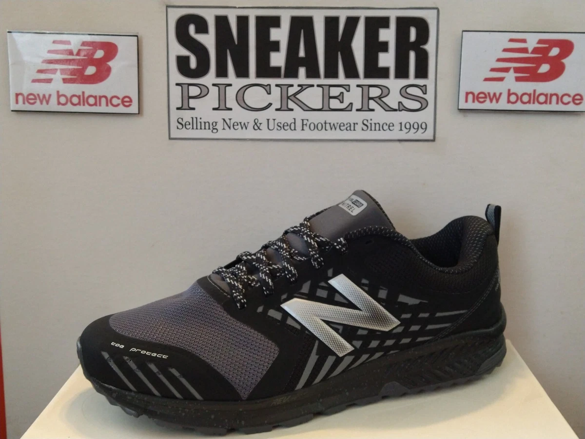 New Balance FuelCore NITREL Trail MTNTRLG1 Black Grey 11.5