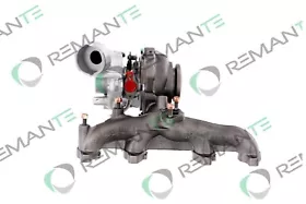 REMANTE Lader Aufladung 003-001-000084R +151.83€ Pfand für VW GOLF 5 1K1 PASSAT