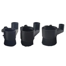 Router Dust Shoe Nut Spindle Engraving Milling Machine Brush Cleaner Dust Cover