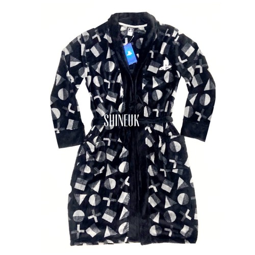 men's playstation dressing gown