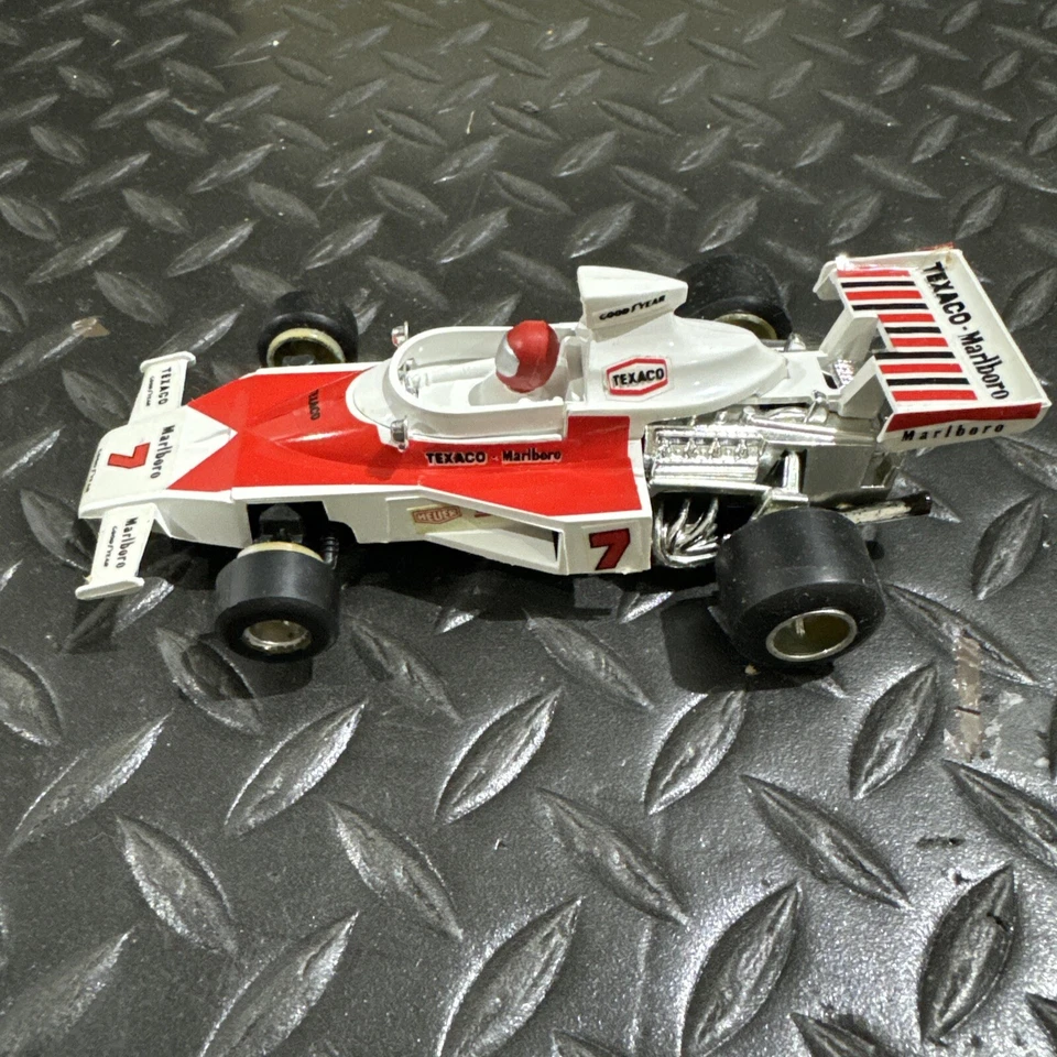 De colección Nos Strombecker Polistil McLaren F1 #7 Texaco escala 1:32 slot car IOB Italia Foto 4 de 4