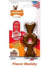 Nylabone Dura Chew Flavor Medely Power Small Dog Chew Lasting Bone Dogs 15 lbs 
