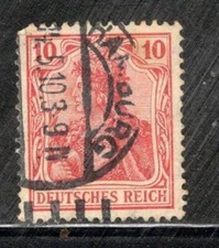 GERMANY STAMPS DEUTSCHES REICH USED LOT 1424BW
