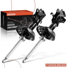 A-Premium 2x Front Shock Absorber Struts for Honda Civic VIII FK FN 1.4 1.8 2.2