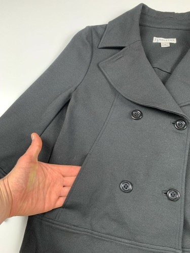 Women's Pendleton Rayon / Nylon Double-Breasted Blazer Jacket Size 6 - Picture 4 of 8