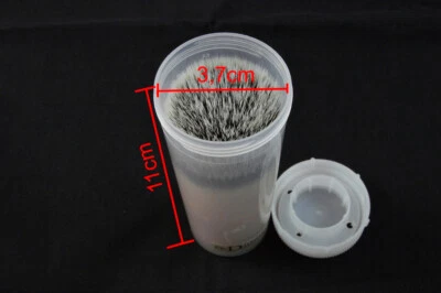 Travel case / travel tube for shaving brushes up to 11 cm high / stable / Dr. Dittmar