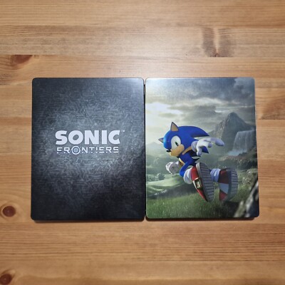 SteelBook (Boîtier Métal) Sonic Frontiers - Neuf Pour PS4/PS5 - Édition Collector Sans Le Jeu
