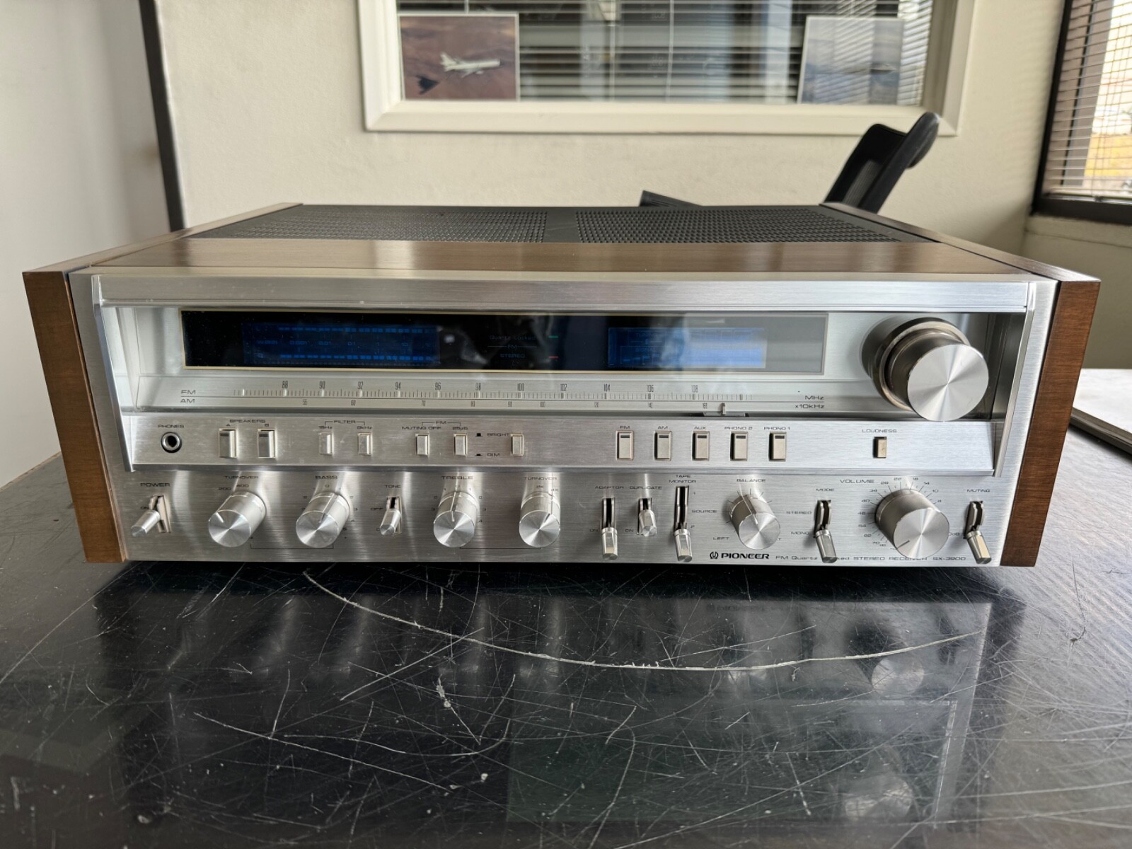 Pioneer SX-3900 - WORKING - READ