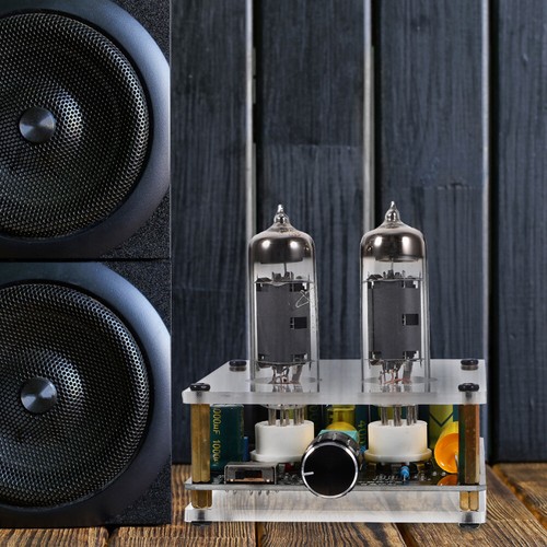 Phono Preamp Tube Preamplifier Record Player Vacuum Audio Stereo - 第 7/12 張圖片