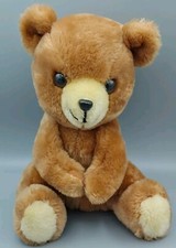 VTG 1977 R DAKIN NATURE PLUSH BABIES MAMA BROWN BEAR stuffed animal 11" Korea