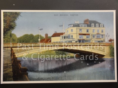 Exeter: Exe Bridge - Kneipe von E.T.W. Dennis & Sons 