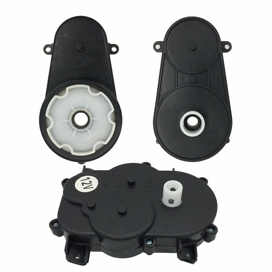 Children's Electric RC Car Steering Gearbox with Motor, Gear Box with