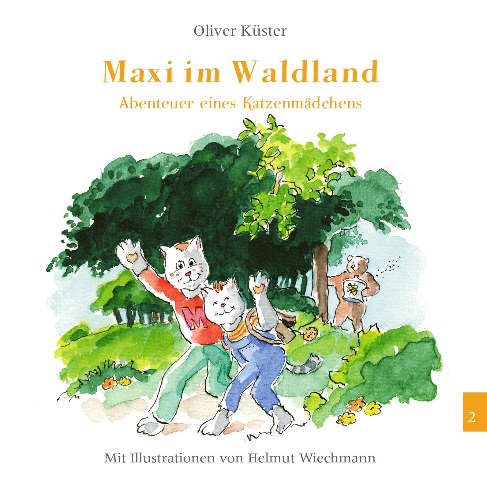 Thumbnail - Oliver Küster | Maxi Waldland | Buch | Deutsch (2015) | 92 S.