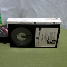 SUPERMAN Beta tape Christopher Reeve video cassette Marlon Brando 1978 Betamax