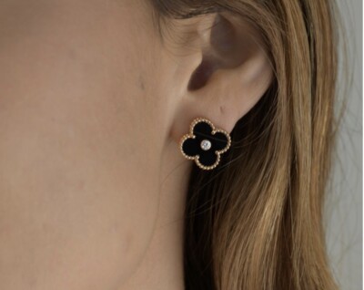 Van Cleef & Arpels Vintage Alhambra Ohrringe - Limitiert