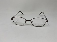 PARADE EYEWEAR 1592 BROWN 52/20/135 FLEX HINGE EYEGLASSES G46