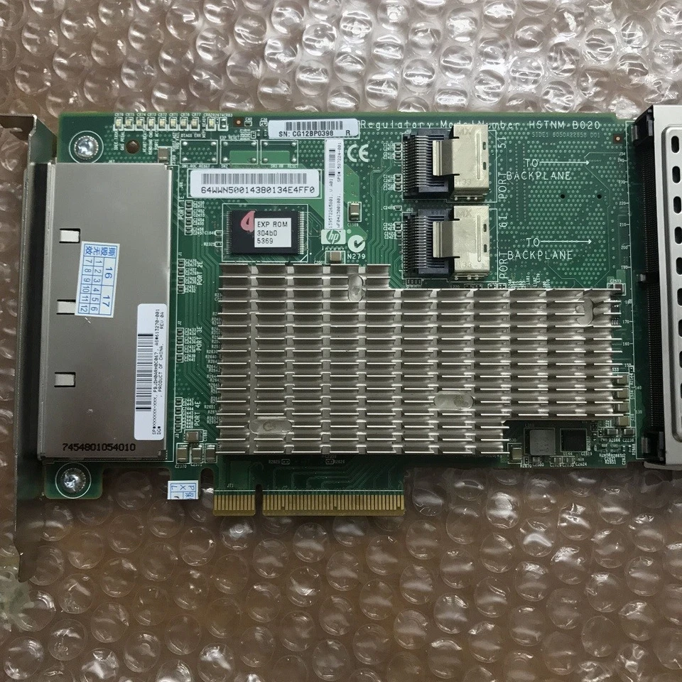 HP Smart Array P812 SAS RAID PCI-e Card with 1GB & FWBC 587224-001 488948-001  - Image 3 of 4