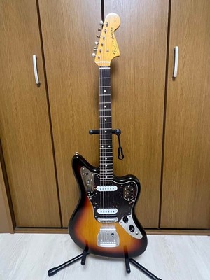 Fender Japan JG66 Jaguar 2012 E-Gitarre 3TS mit Etui | eBay