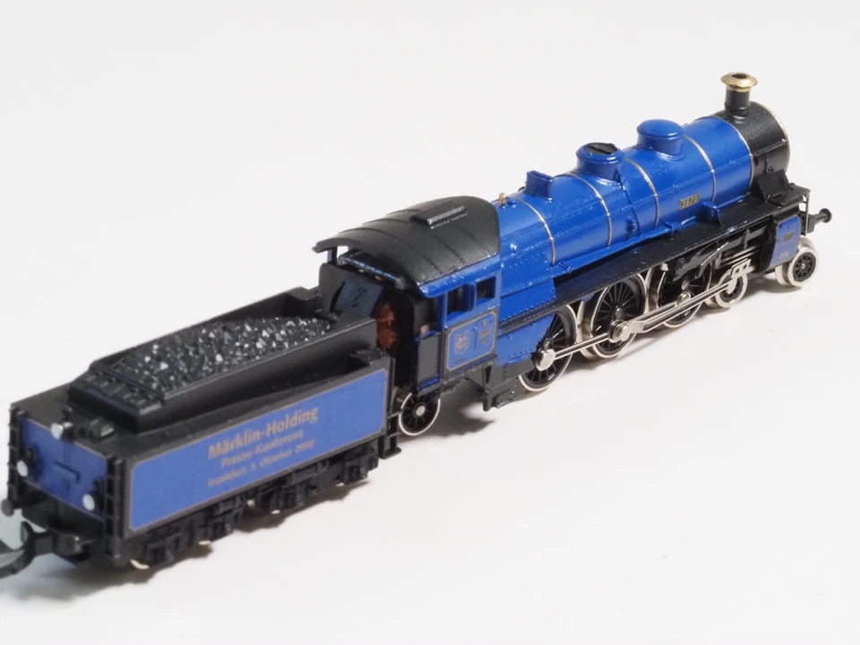 88921 Märklin Z-Scale  S 3/6  K.Bay.Sts.B. Steam locomotive KING LUDWIG II - Image 3 of 4