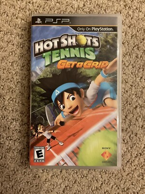 Sony PSP : Hot Shots Tennis: Get a Grip VideoGames 711719870128| eBay