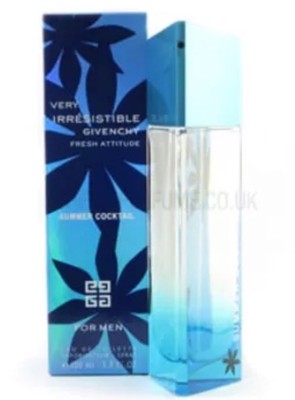 Very Irresistible Fresh Attitude Summer Cocktail 3.3 3.4 Oz by