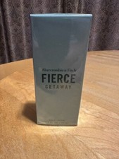 Abercrombie Fitch Fierce Getaway Cologne 1.7 oz New Sealed in box
