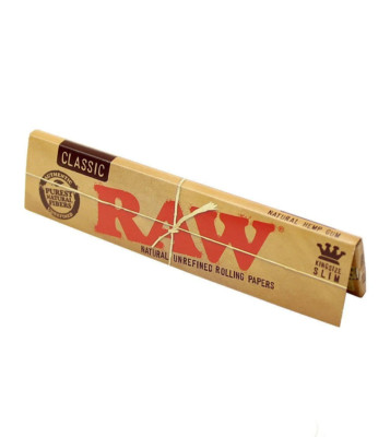 RAW Classic King Slim Rolling Papers  (2 Booklets) MIX & MATCH